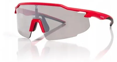 Immagine prodotto di Occhiali sportivi a montatura parziale, ideali per la bicicletta, con lenti polarizzate UV400, in materiale TR90, unisex (uomo/donna), marca POSH