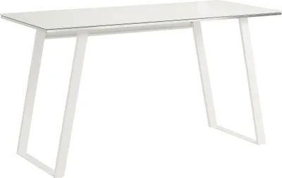 Produktbild von Maja Möbel Schreib- und Computertisch Urban 95259746 Weißglas