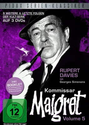 Produktbild von 3 DVDs Kommissar Maigret Vol. 5
