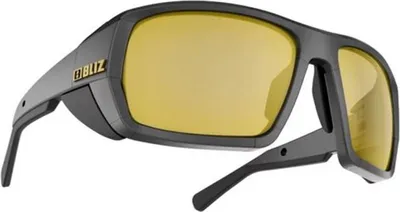 Produktbild von BLIZ Sportbrille Peak Polarized Black gold mirror lens