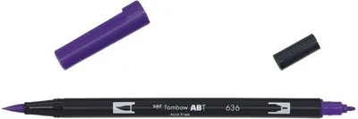 Produktbild von Tombow Tombow ABT Dual Brush Pen 636 Imperial Purple