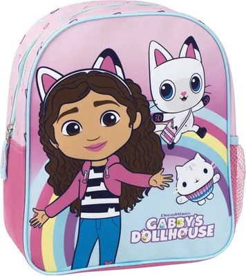 Image de Gabby's Dollhouse Cartable Rose