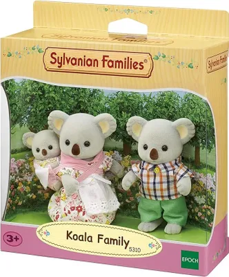 Produktbild von Sylvanian Families 5310, 3 Jahr(e), Mehrfarbig, Polyvinylchlorid (PVC), HIPS, Thermoplastisches Elastomer (TPE), Polystyrene