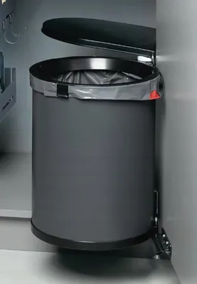 Produktbild von Peka MÜLLBOY STANDARD Abfalleimer 450 mm Anthrazit 30 l