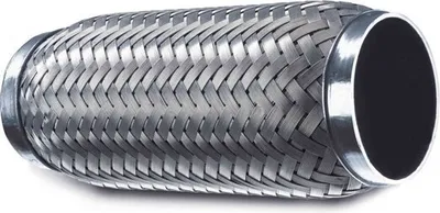 Produktbild von ERNST 460033 Flexrohr Abgasanlage Auspuffrohr für VW Golf IV Schrägheck (1J1) Golf V Schrägheck (1K1) TOURAN (1T1, 1T2) für FORD Fiesta Mk6 Schrägheck