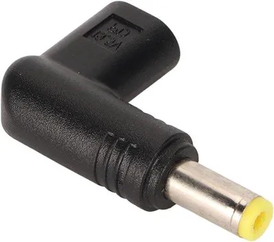 Image de Adaptateur de type C femelle 5,5 x 2,5 mm pour une recharge rapide PD de 100 W