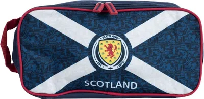 Produktbild von Scottish FA - Taška na boty TA12031 (jedna velikost) (námořnická modrá)