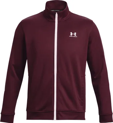 Produktbild von Under Armour Herren Sportstyle Trikotjacke - 1329293, Farbe:Bordeaux Rot, Textil:XL