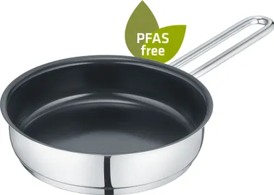 Produktbild von Mini Bratpfanne 14cm, Edelstahl, PFAS-frei - b.mini