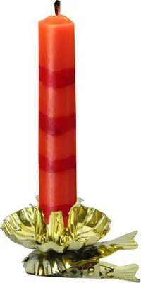 Immagine prodotto di Portacandele Per Albero 10Pz, Oro