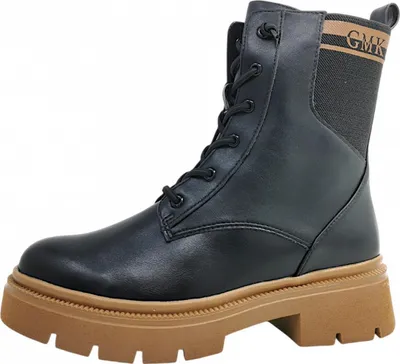 Produktbild von Marco Tozzi Schnürstiefel Schwarz in Gr. 38