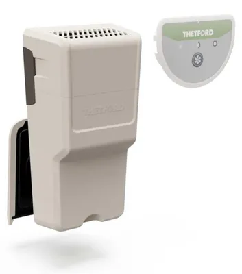 Produktbild von Thetford Ventilatorkit S260, Lüftungskit mit Aktivkohlefilter, Geruchsbekämpfung