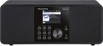 Produktbild von Telestar Dira S2 DAB+ Internetradio schwarz