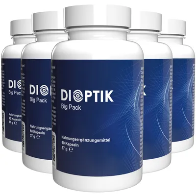 Image de Dioptik - 300 Gélules , Paquet de 5