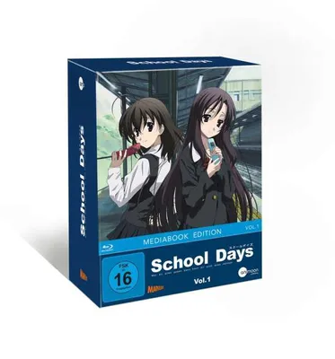 Produktbild von School Days Vol.1 (Blu-ray Edition)