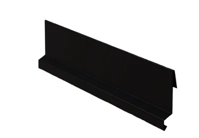 Zdjęcie produktu dla Szyna zawieszenia RŠ 215, 3 mm, ocynkowana, czarna RAL 9005