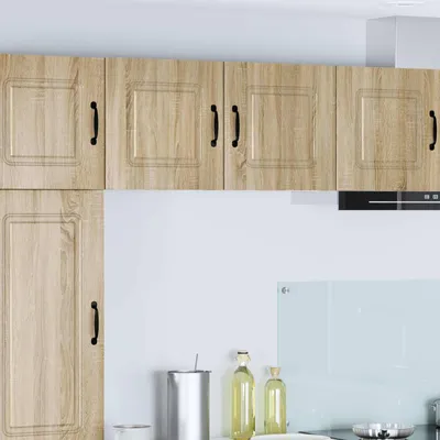 Produktbild von "Schlussverkauf" Küchenschrank/Sideboard - 1 pc - Aufbewahrungsschrank moderne - Kalmar Sonoma-Eiche 40x31x40 cm Holzwerkstoff  C10276