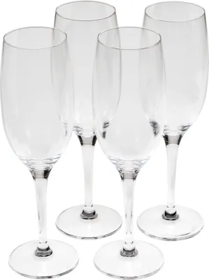 Produktbild von Alessi Mami-XL Sektglas 4er Set SG119/9S4