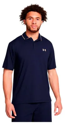 Produktbild von Under Armour Golf Iso-chill Kurzarm-poloshirt Blau XL Mann Blau XL