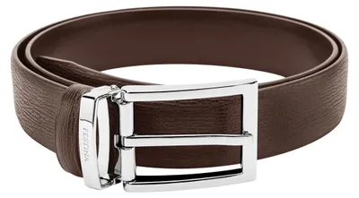 Produktbild von Festina Gürtel aus strukturiertem Rindsleder, Braun, 1250 x 33 mm, größenverstellbar, verchromte Schnalle