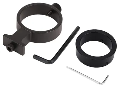 Produktbild von Mikroskop-Objektivring-Adapter, Aluminiumlegierung, Kamera-Fokussierungshalterung, 42 mm, 50 mm