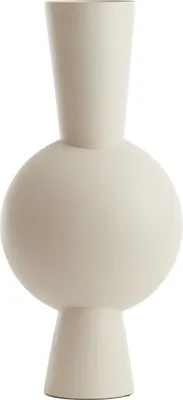 Produktbild von Light & Living - Vase KAVANDU - 26x19x54cm - Weiß