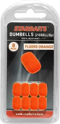 Obrázok produktu pre Starbaits Plávajúce Nástraha Dumbells 8ks oranžová