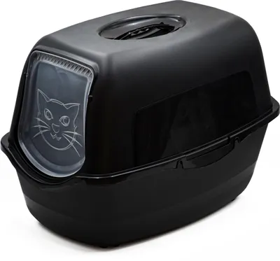 Produktbild von Katzentoilette mit Filter und Haube Rotho Bailey XL