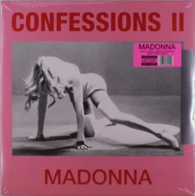 Image de Madonna - Confessions II (édition rose pâle) (140 g) (LP)