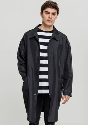 Immagine prodotto di Urban Classics - Cappotto leggero oversize Nero-L