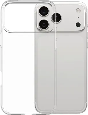 Produktbild von PanzerGlass SAFE. by ® TPU Case Transparent iPhone 17 Pro Max | Bulk, Cover, Apple, Apple - iPhone 17 Pro Max, Transparent