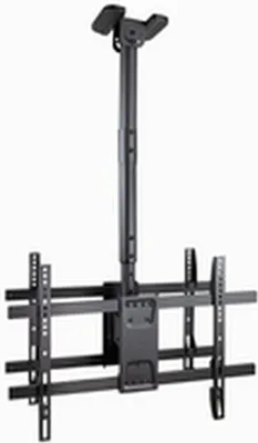 Zdjęcie produktu dla TooQ LPCE2286TSLI-B, 200 x 200 mm, 600 x 400 mm, -20 - 5°, -180 - 180°, Stal, Czarny