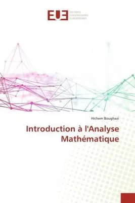 Produktbild von Introduction à l'Analyse Mathématique