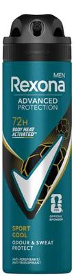 Produktbild von Rexona Deospray für Herren – Advanced Protection Sport, kühlende Wirkung, 150 ml