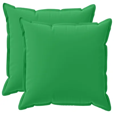 Produktbild von vidaXL Kissenbezug 2 stk. HOUTEN Grün 60 x 60 cm Polyester