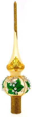 Produktbild von Christbaumspitze in Gold