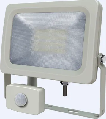 Produktbild von LED-Strahler IMMAX Venus 20W 1700lm PIR PB grau