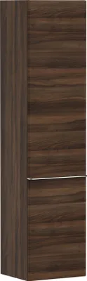 Produktbild von hansgrohe Xelu Q Halbhochschrank, 400x350x1650, 2 Türen, Türanschlag rechts, 3 Glasfachböden, 54142000