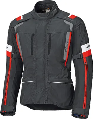 Produktbild von Held 4-Touring II wasserdichte Motorrad Textiljacke, schwarz/rot, 2XL