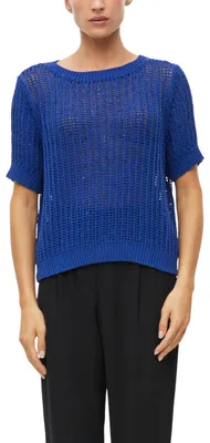 Produktbild von Strickpullover Kurzarm