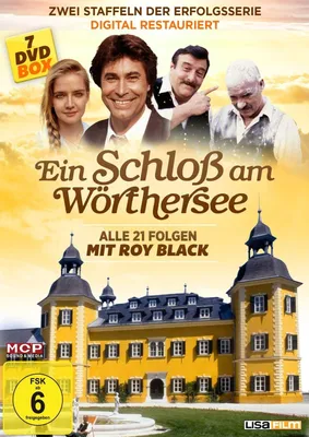 Produktbild von Ein Schloss am Wörthersee: Alle 21 Folgen mit Roy Black