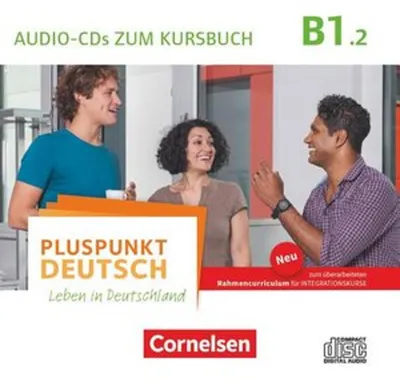 Produktbild von Pluspunkt Deutsch B1: Teilband 2- Allgemeine Ausgabe - Audio-CDs zum Kursbuch