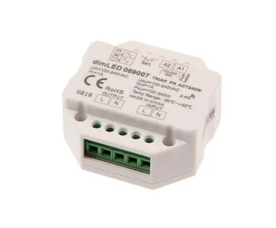 Obrázok produktu pre T-LED DimLED triakový stmievač pre LED svietidlá 230V 069007