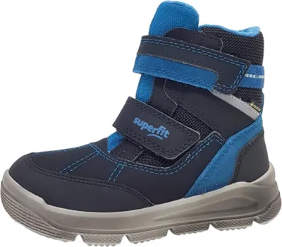 Image de Superfit Mars : Bottes d'hiver pour garçons, modèle noir, chaussures de loisirs