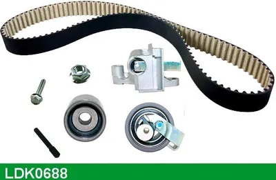 Produktbild von LUCAS LDK0688 Zahnriemensatz für VW Golf IV Schrägheck (1J1) 120-Zähne