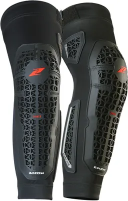 Produktbild von Zandona Netcube Pro-Fit Long Knieprotektoren, schwarz, S/M
