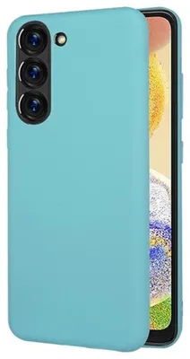 Imagen del producto de Funda para teléfono Belin Candy, modelo Samsung S23+, color azul/azul