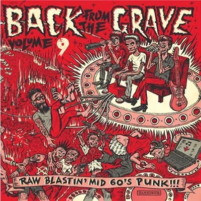 Zdjęcie produktu dla Various Artists - Back From The Grave Volume 9 (LP)