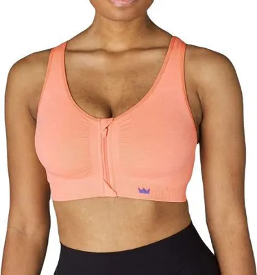 Produktbild von Shefit Sport-Bh-Top Orange Frontverschluss 5Xl