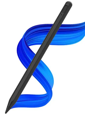 Zdjęcie produktu dla Techsuit Rysik Stylus (AC10SH) do 125mAh, Apple Nib - Czarny Diament